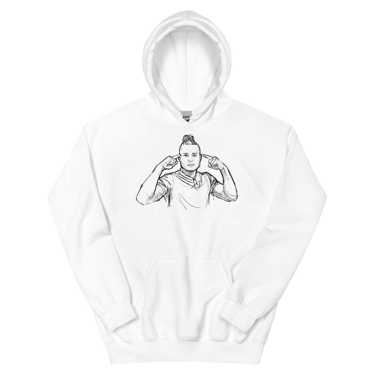 QUINCY INUH Unisex Hoodie