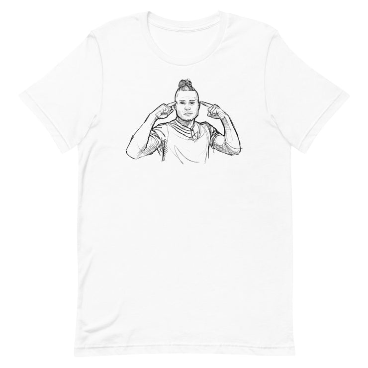 QUINCY | INUH Short-Sleeve Unisex T-Shirt