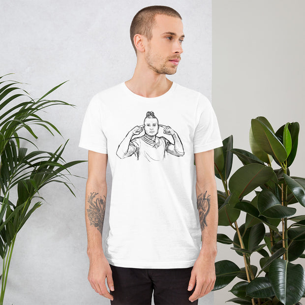 QUINCY | INUH Short-Sleeve Unisex T-Shirt