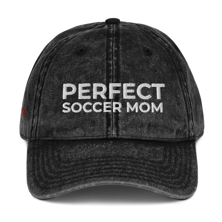 Perfect Soccer MOM | Vintage Cotton Twill Cap