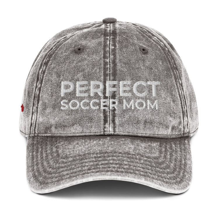 Perfect Soccer MOM | Vintage Cotton Twill Cap