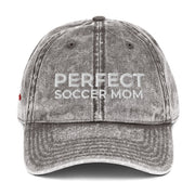 PERFECT SOCCER MOM | Vintage Cotton Twill Cap