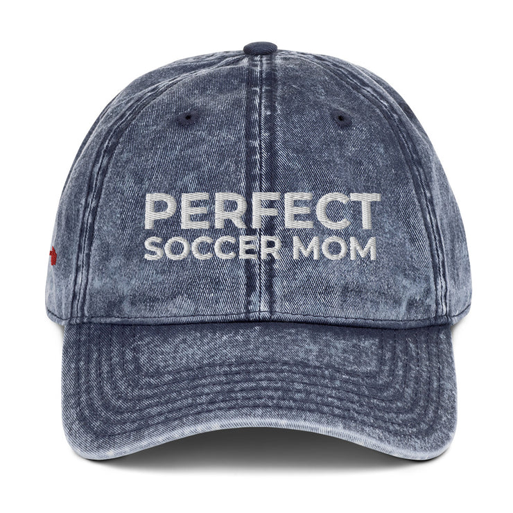 Perfect Soccer MOM | Vintage Cotton Twill Cap