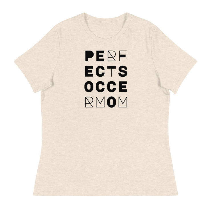 Perfect Soccer Mom | Women's Relaxed T-Shirt