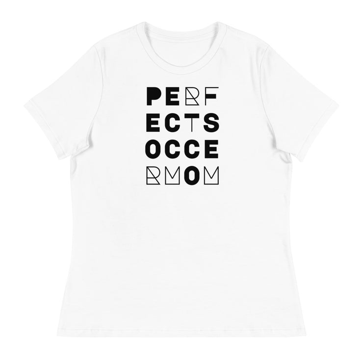 Perfect Soccer Mom | Women's Relaxed T-Shirt