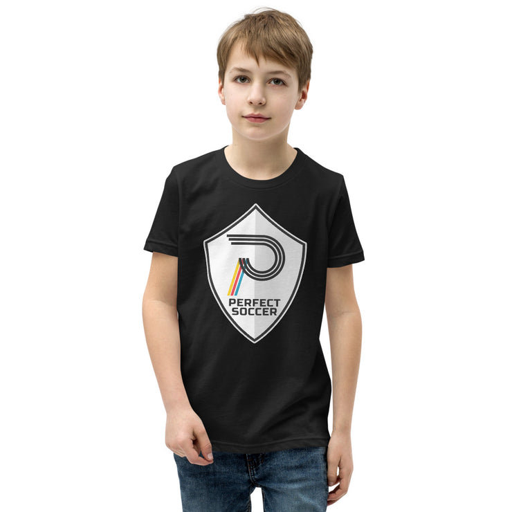 Perfect Soccer Youth Shield Tee