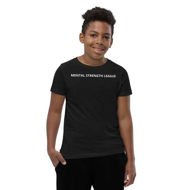 MENTAL STRENGTH LEAGUE | Youth Short Sleeve T-Shirt