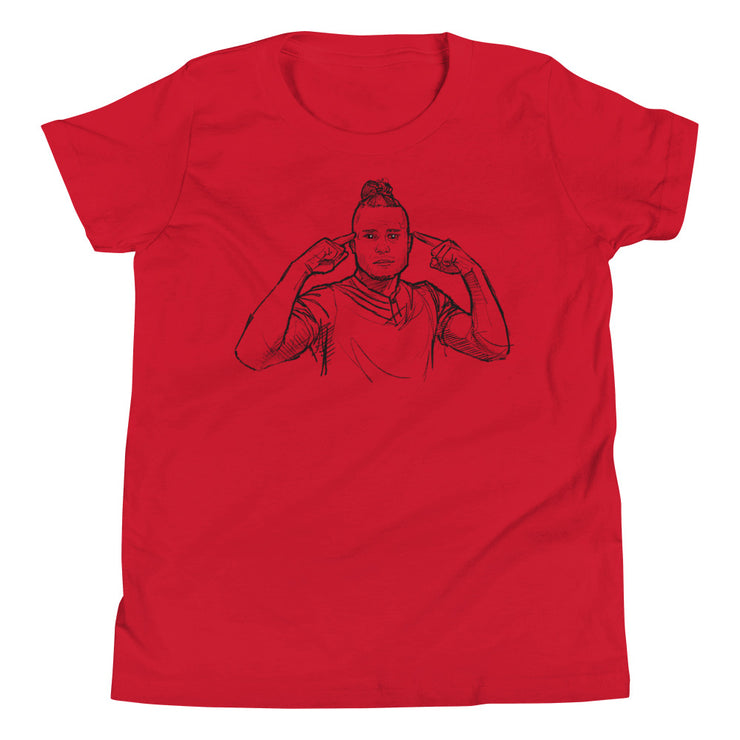 QUINCY INUH | Youth Short Sleeve T-Shirt